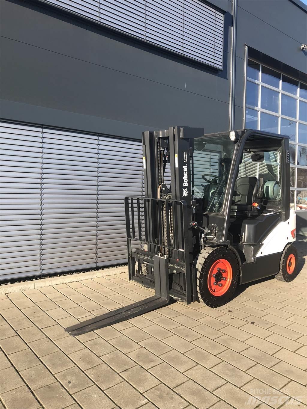  G20E-7 LPG vozíky