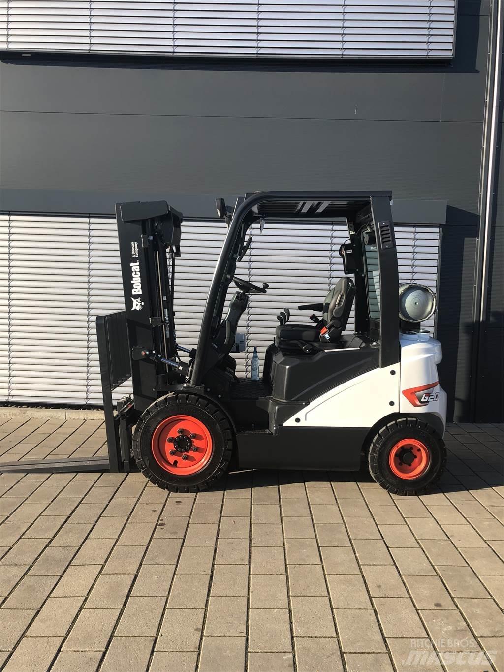  G20E-7 LPG vozíky