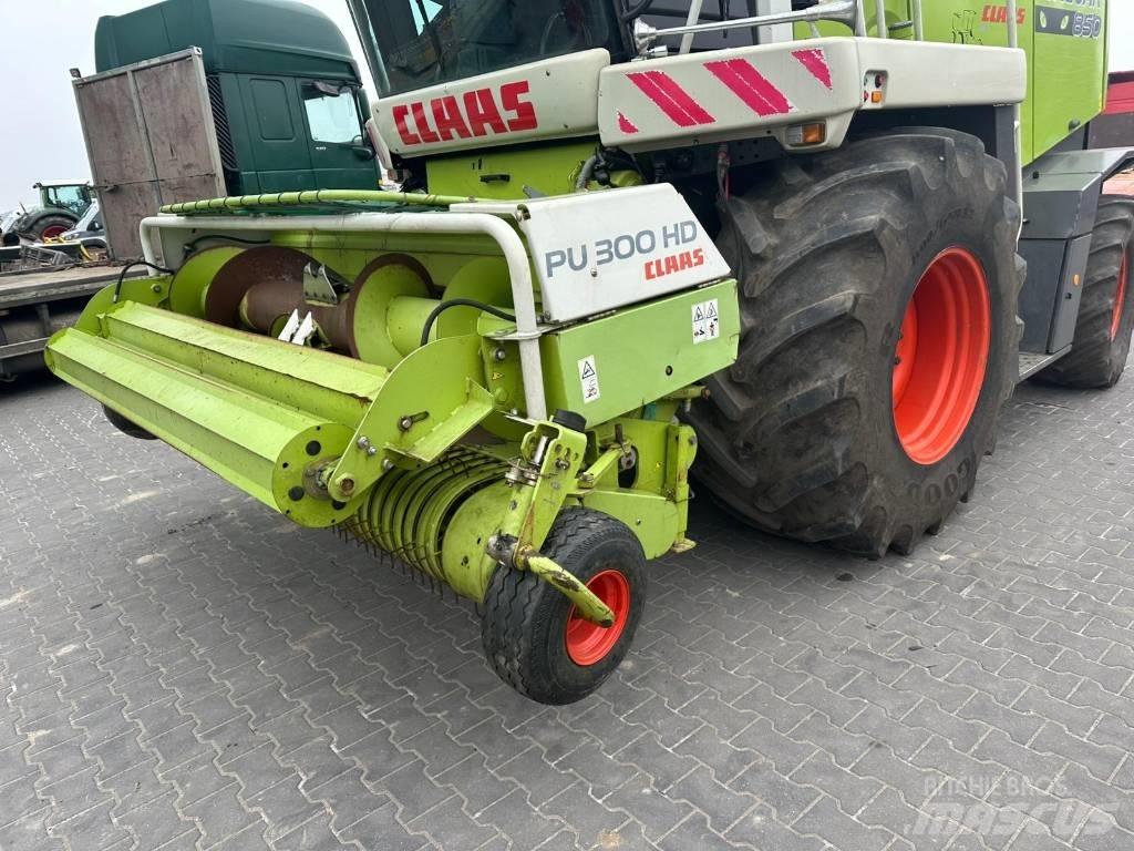 CLAAS PU 300 HD Samochodné kosačky