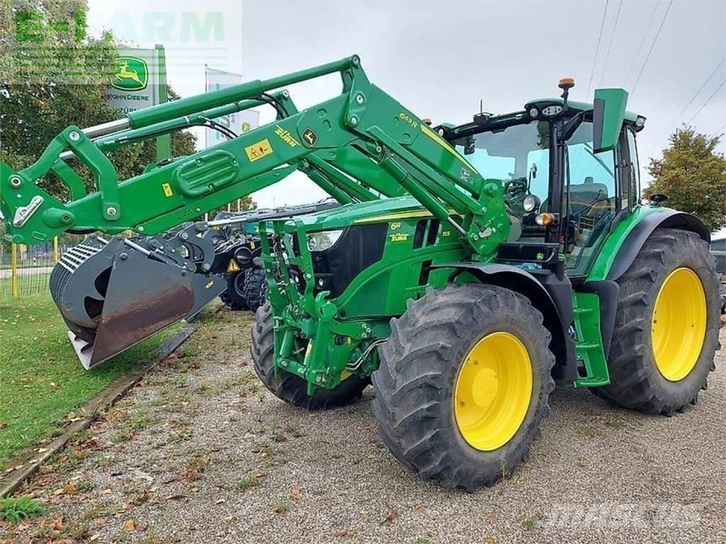 John Deere 6r 155 Traktory