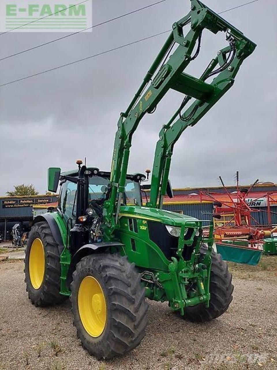John Deere 6r 155 Traktory