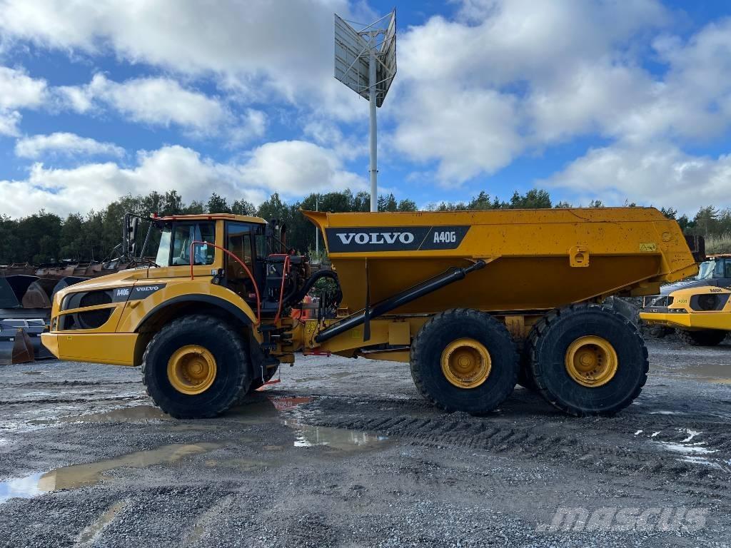 Volvo A 40 G Kĺbové nákladné autá