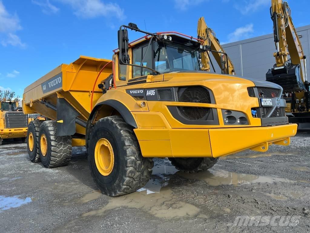 Volvo A 40 G Kĺbové nákladné autá