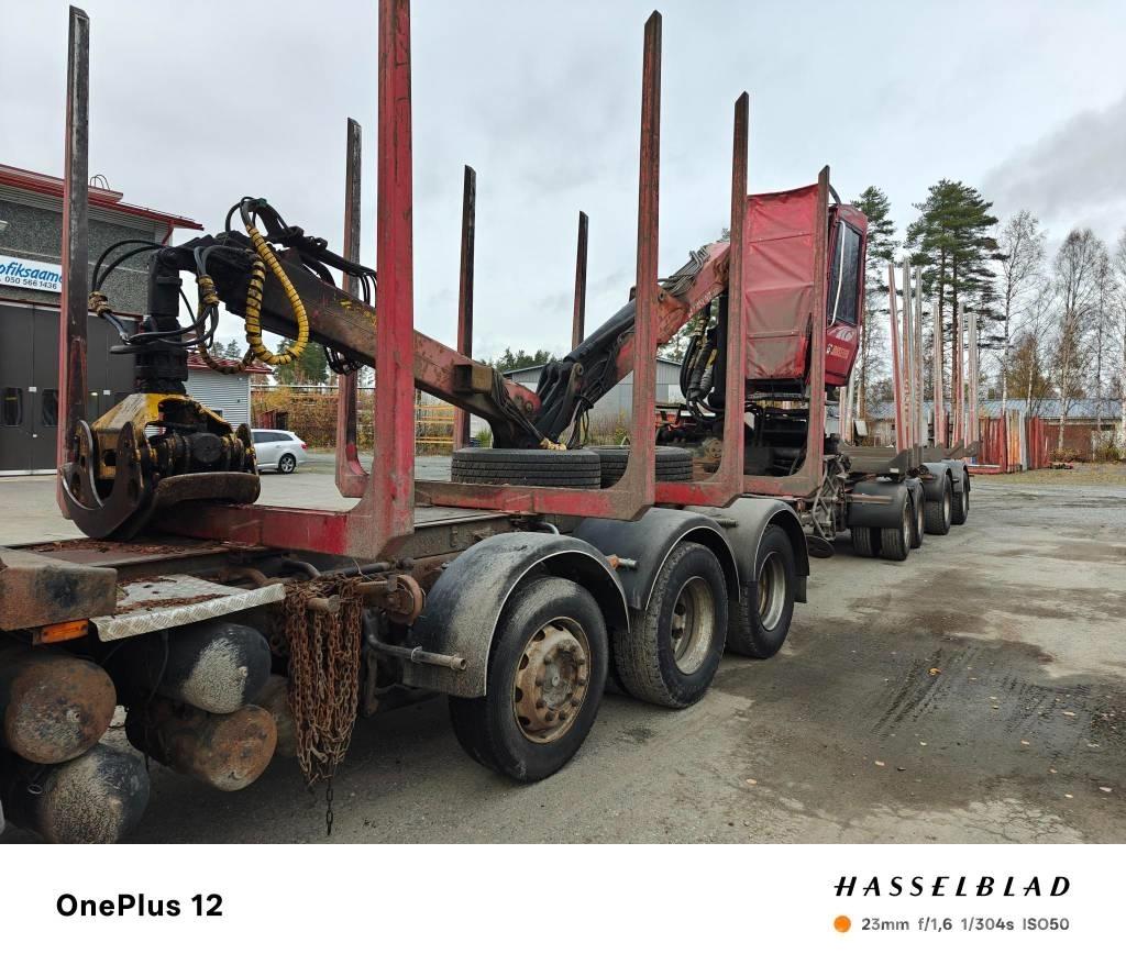 Scania R 164 8X4 Nákladné vozidlá na prepravu dreva