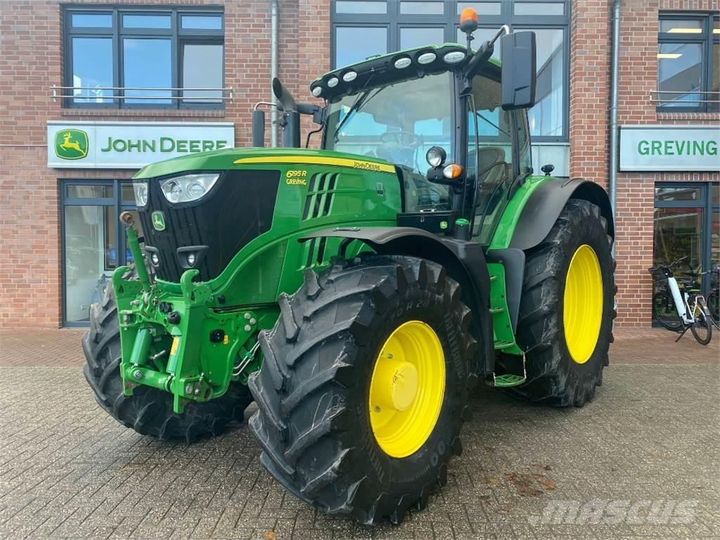 John Deere 6195R Traktory