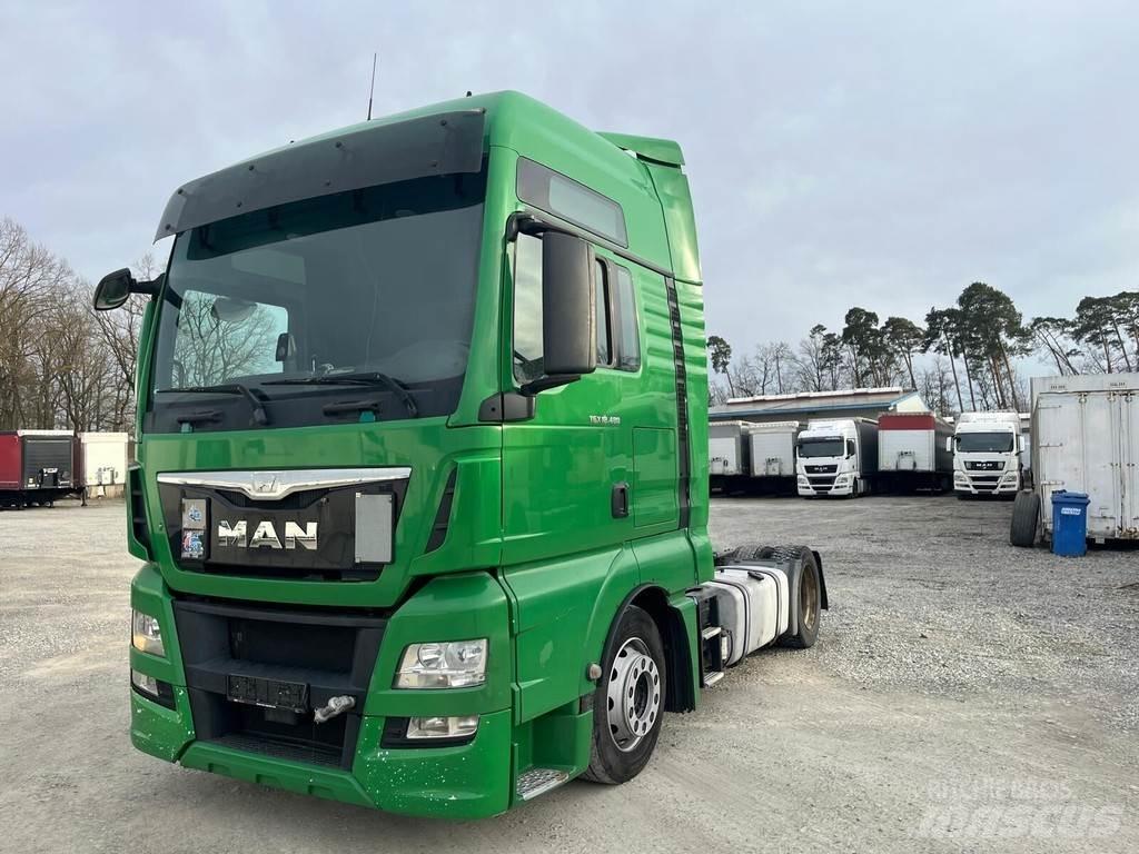 MAN TGX 18.480 Ťahače