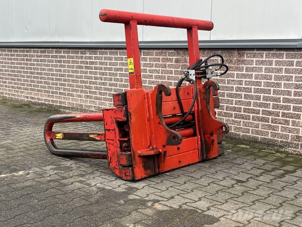 Kemp  Čeľuste na balíky