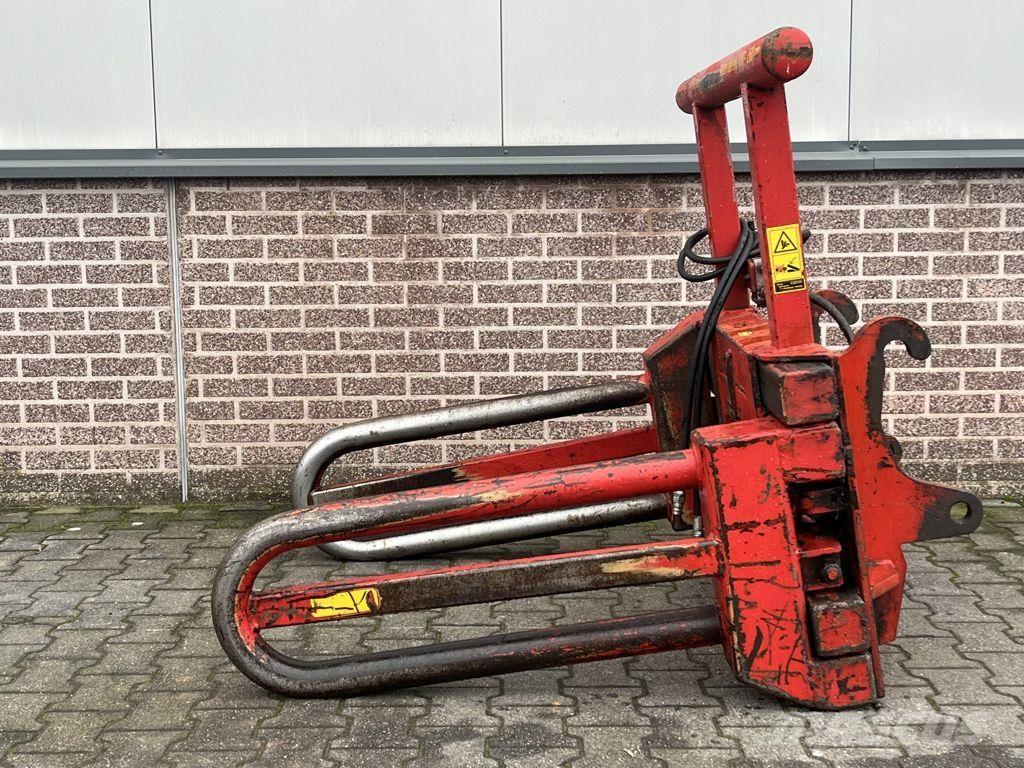 Kemp  Čeľuste na balíky