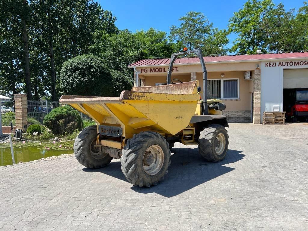 Barford SX6000 Kĺbové nákladné autá