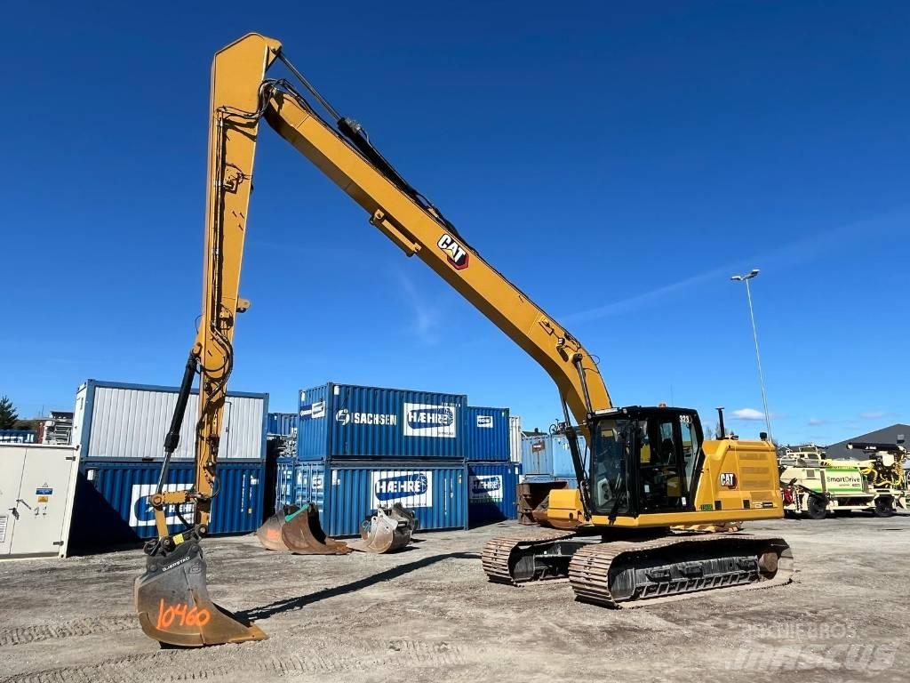 CAT 323 SLR Rýpadlá s dlhým dosahom