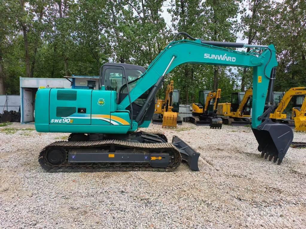 Sunward SWE 90 Midi rýpadlá 7 t - 12 t