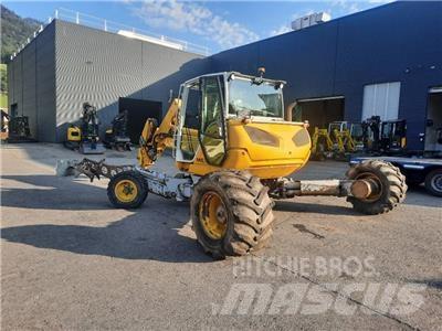 Menzi Muck M525 Kolesové rýpadlá