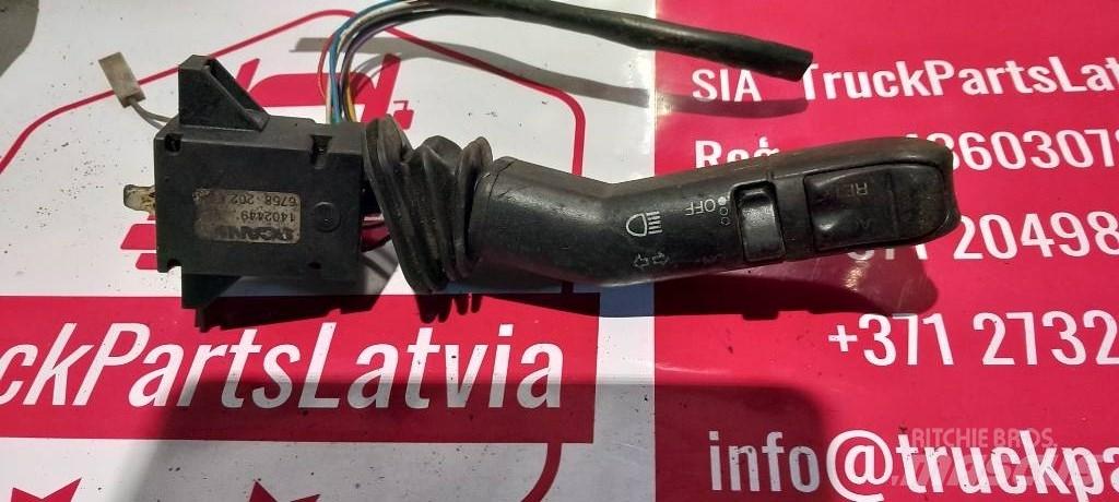 Scania 124.    1402449 Kabíny a interiér