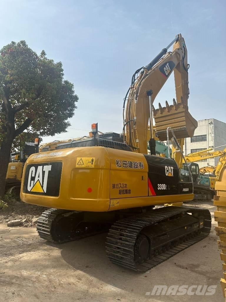 CAT CAT330 Midi rýpadlá 7 t - 12 t