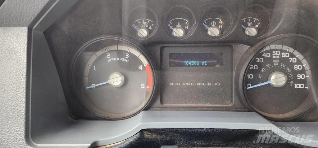 Ford F 450 XL SD Nakladacia/sklápacia bočnica