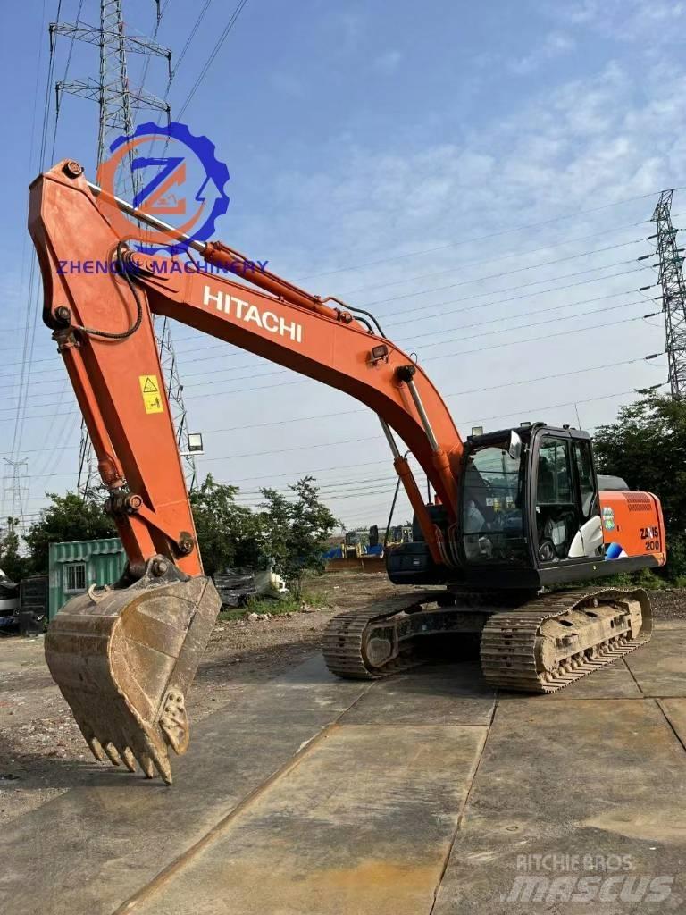 Hitachi ZX 200-5 G Pásové rýpadlá