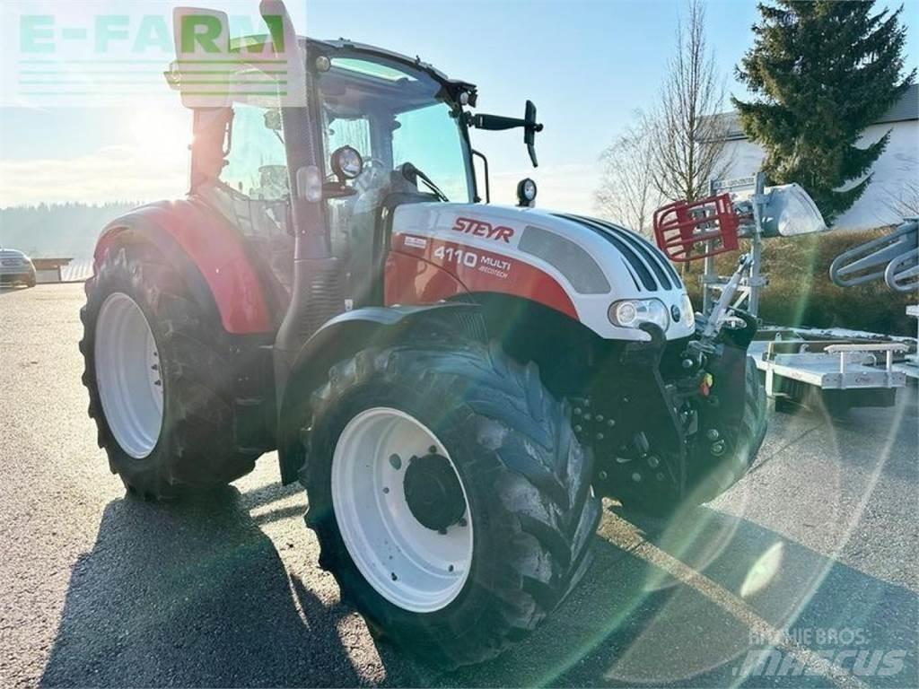 Steyr 4110 multi Traktory