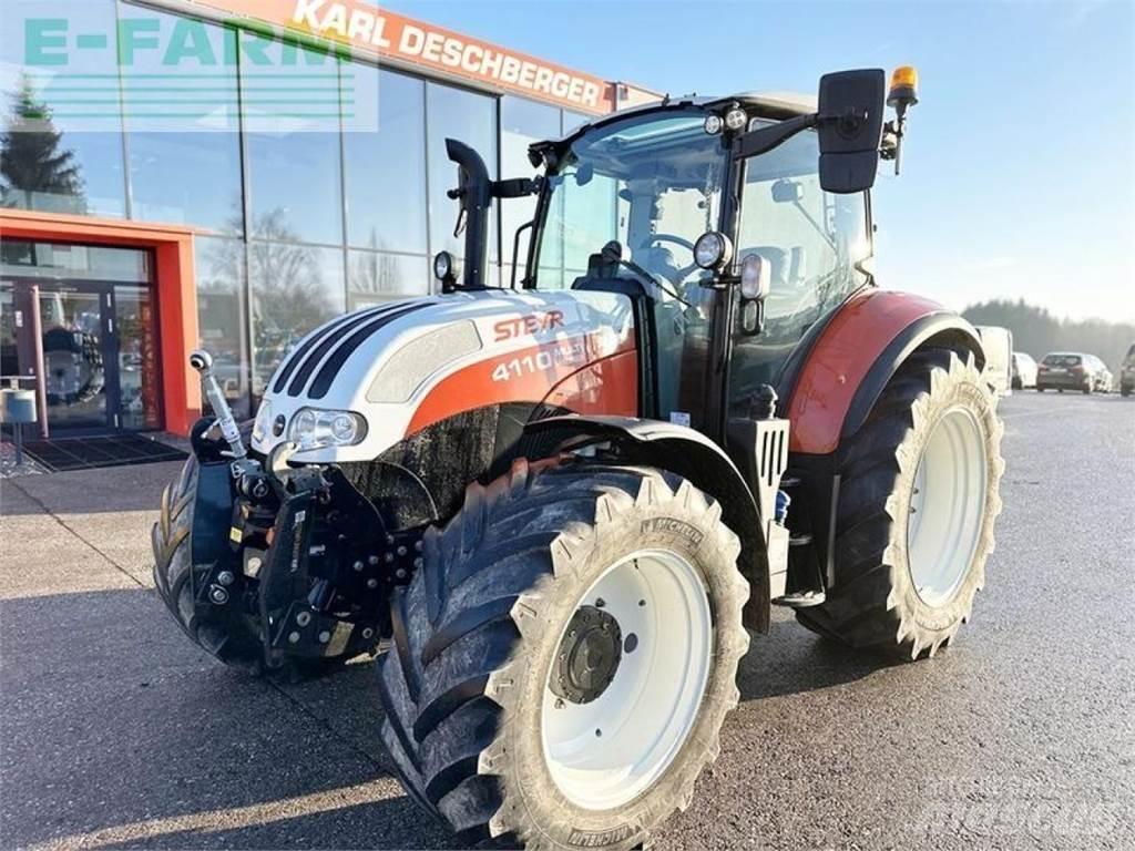 Steyr 4110 multi Traktory