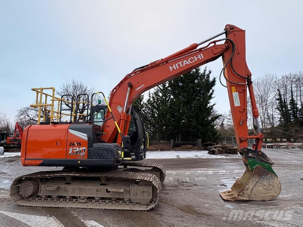 Hitachi ZX130LCN-7 Pásové rýpadlá