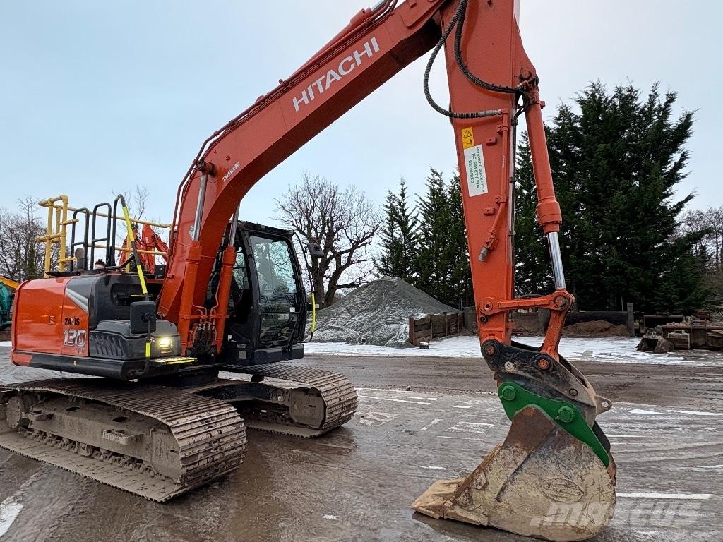 Hitachi ZX130LCN-7 Pásové rýpadlá