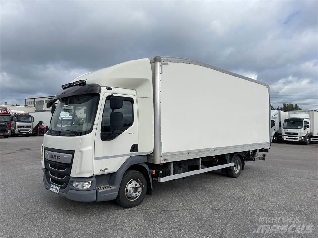 DAF LF180 4x2 Skriňová nadstavba