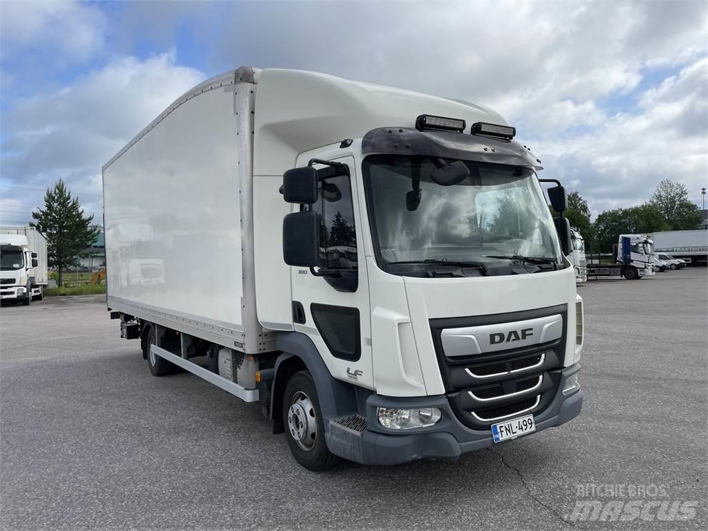 DAF LF180 4x2 Skriňová nadstavba