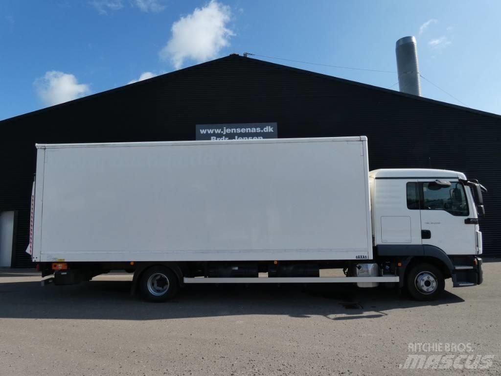MAN TGL 12.220 BL Skriňová nadstavba