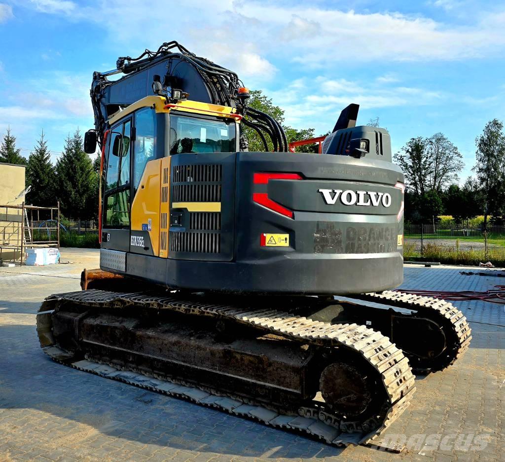 Volvo ECR 235 EL Pásové rýpadlá