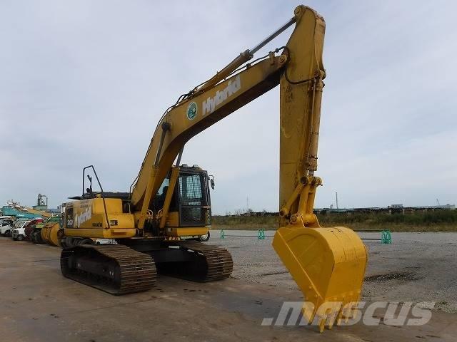Komatsu PC200-8E0 Midi rýpadlá 7 t - 12 t