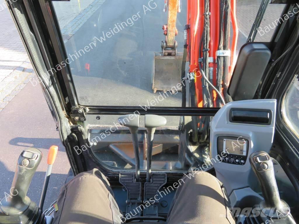 Kubota U 55-4 Mini rýpadlá < 7t