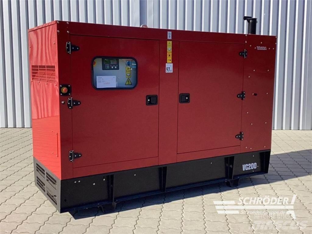 Valtra VG 205 Ďalšie poľnohospodárske stroje