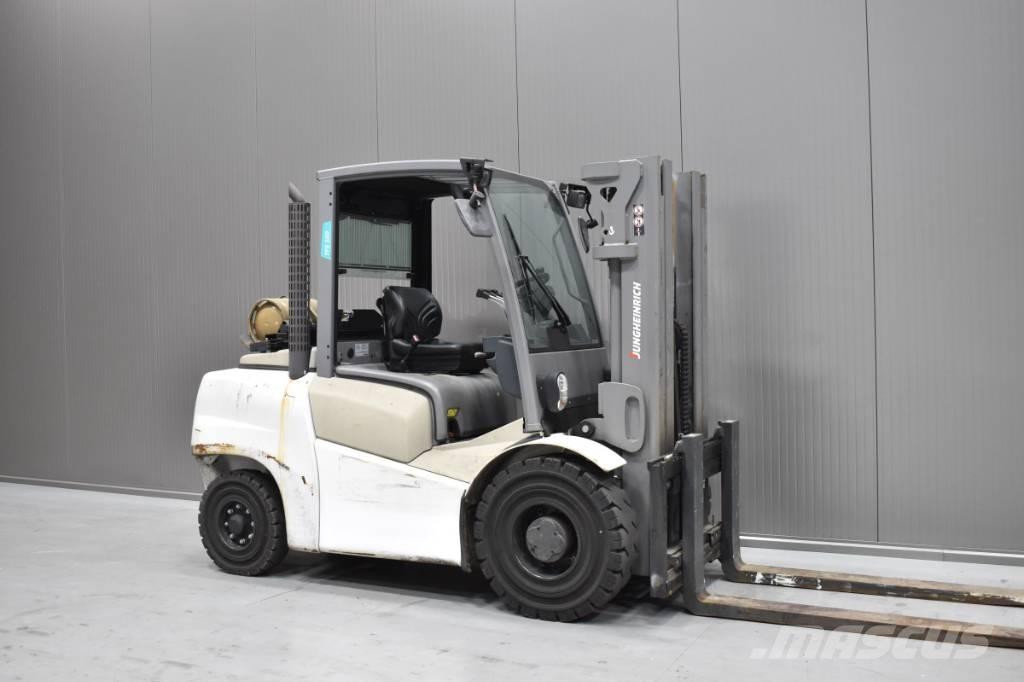 Jungheinrich TFG S50 LPG vozíky