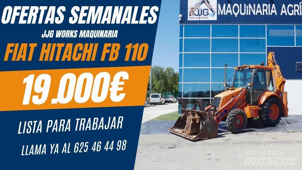 Fiat-Hitachi FB 110 Rýpadlo-nakladače