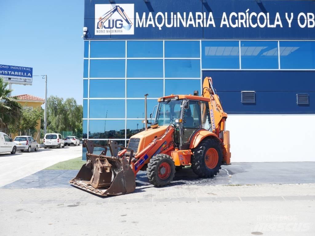 Fiat-Hitachi FB 110 Rýpadlo-nakladače