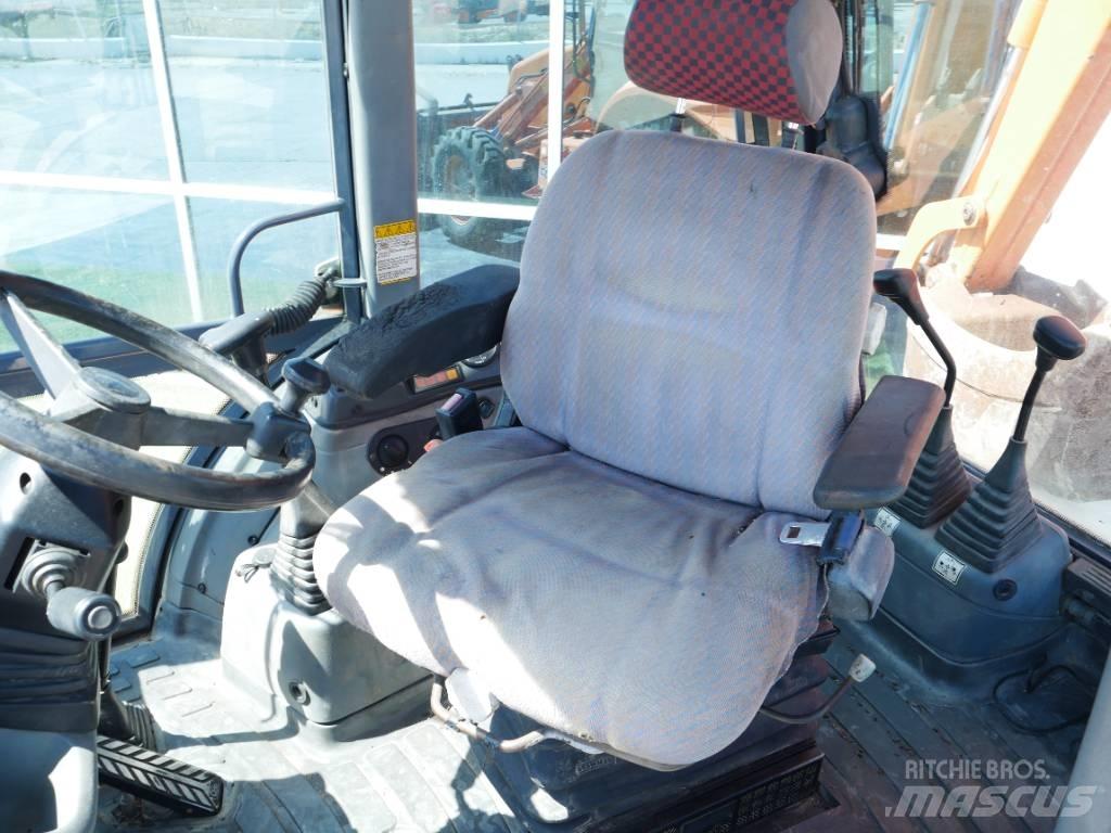 Fiat-Hitachi FB 110 Rýpadlo-nakladače