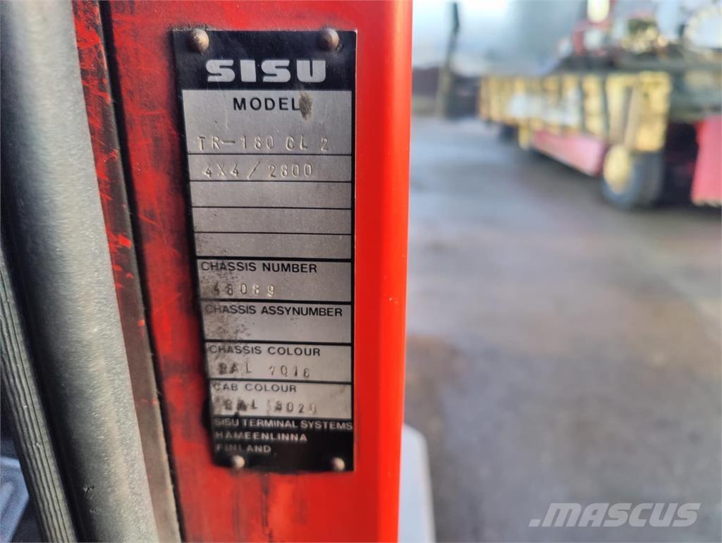 Sisu TR180 Gl 2 Terminálový ťahač