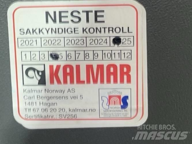 Kalmar ECF50-6 Akumulátorové vozíky