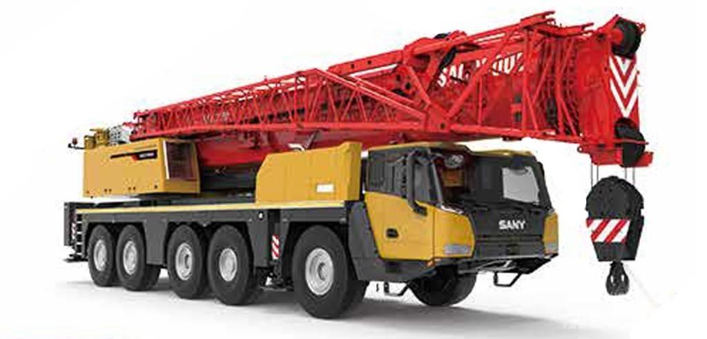 Sany SAC2500E Univerzálne terénne žeriavy