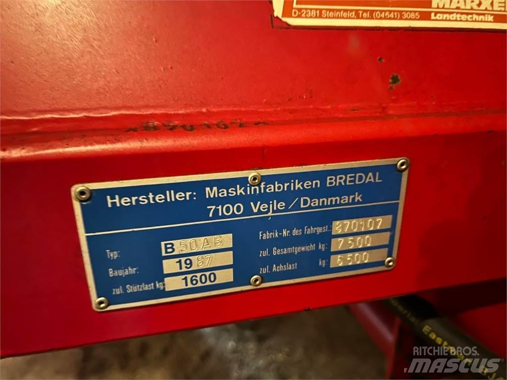 Bredal B50AB Rozmetadlá priemyselných hnojív