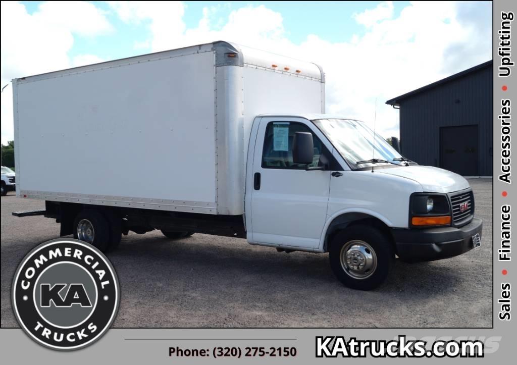 GMC Savana G3500 Skriňová nadstavba