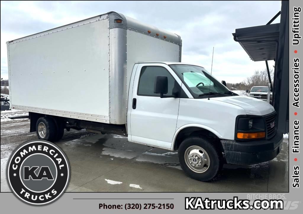 GMC Savana G3500 Skriňová nadstavba