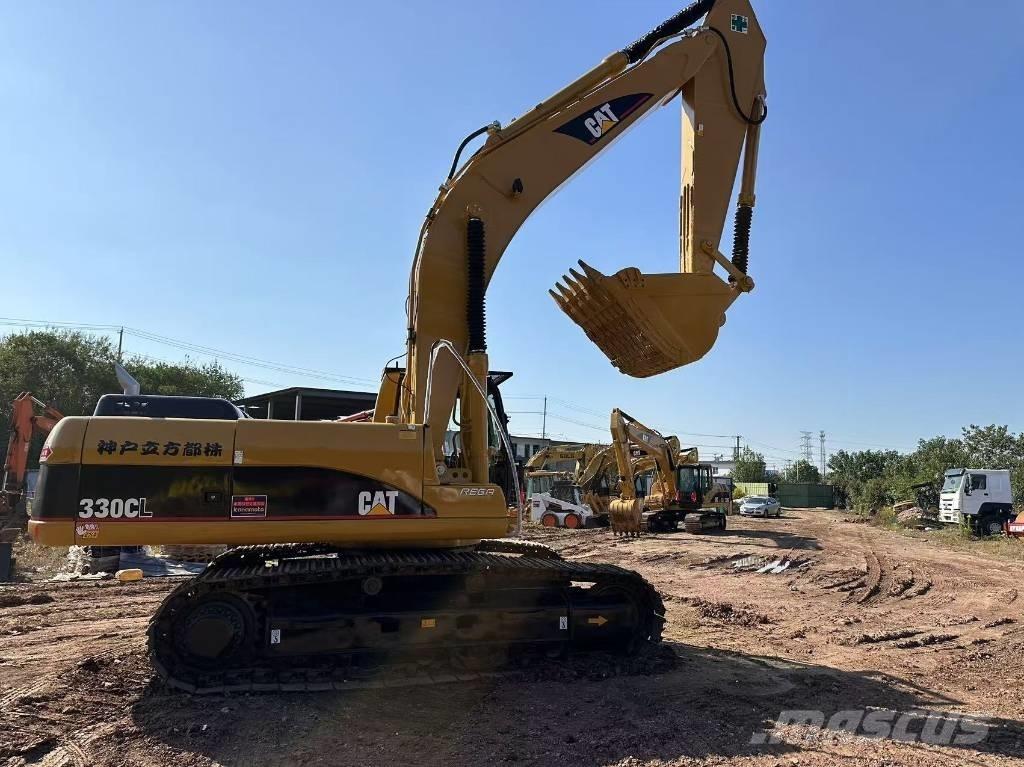 CAT 330C Pásové rýpadlá