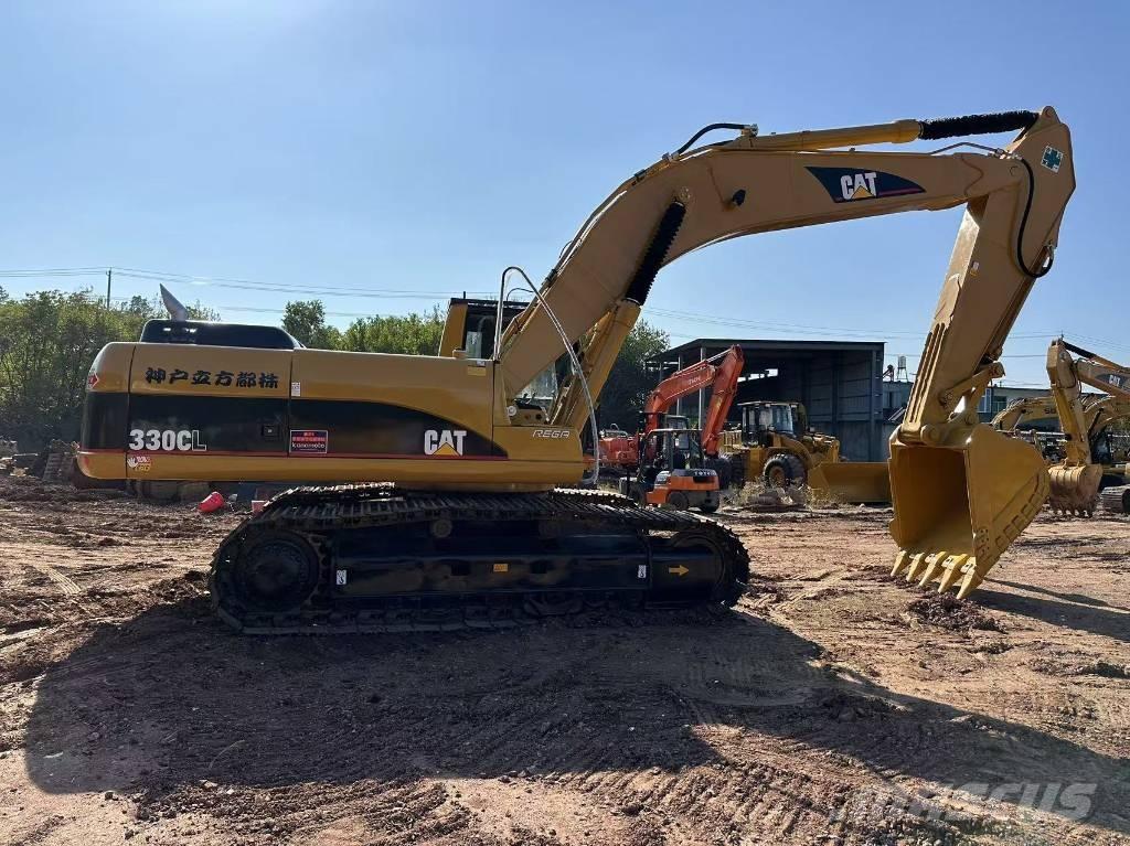 CAT 330C Pásové rýpadlá