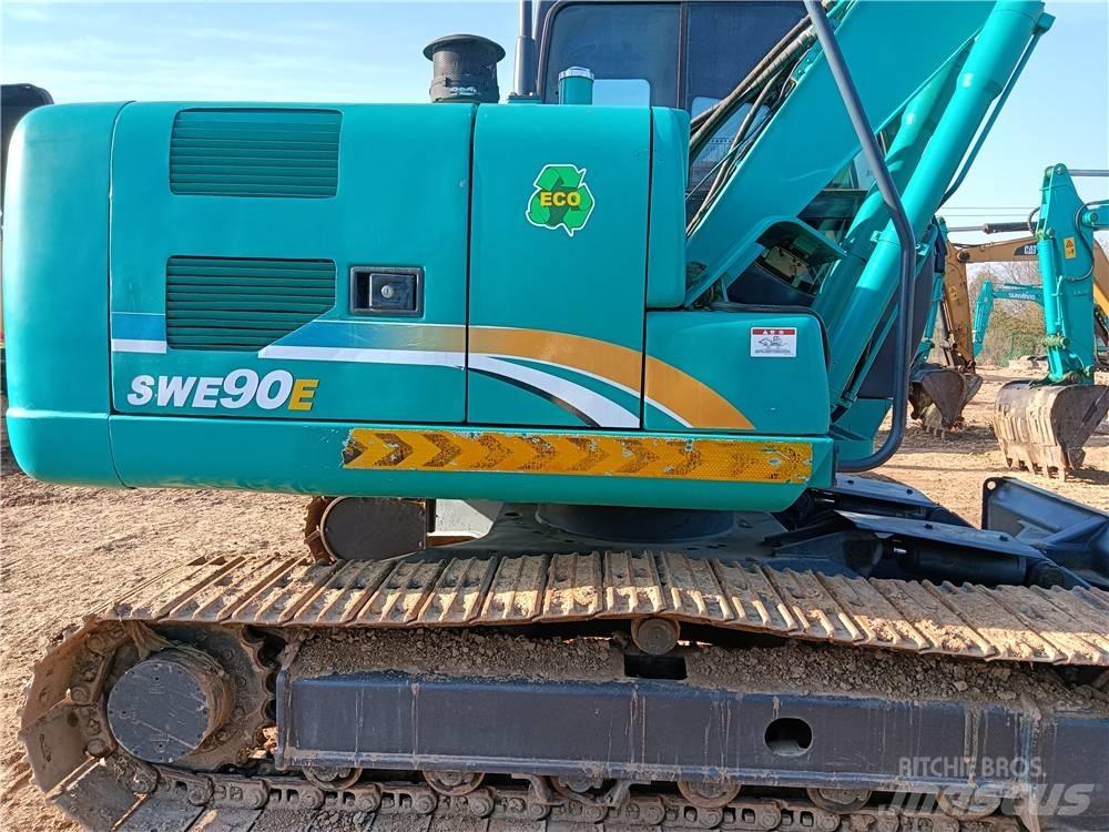 Sunward SWE90E Pásové rýpadlá