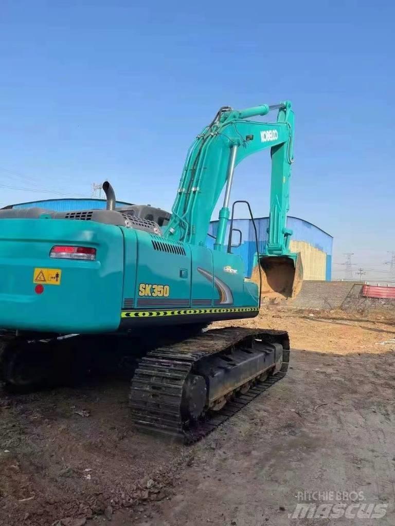 Kobelco SK 350 Pásové rýpadlá