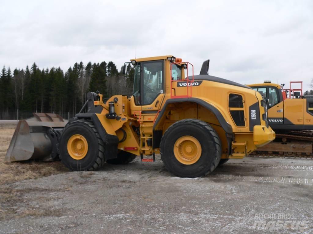 Volvo L 150 H Kolesové nakladače