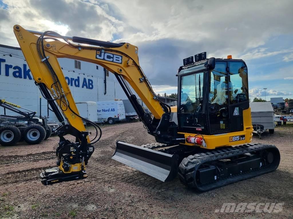 JCB 85Z-2 Ny! omg.lev! Midi rýpadlá 7 t - 12 t