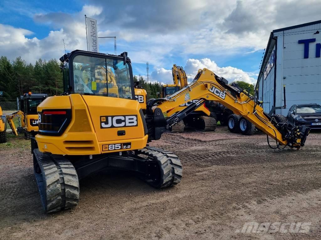 JCB 85Z-2 Ny! omg.lev! Midi rýpadlá 7 t - 12 t