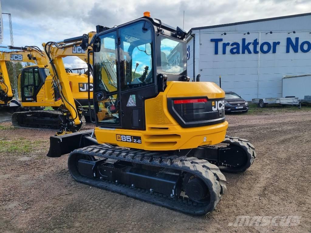 JCB 85Z-2 Ny! omg.lev! Midi rýpadlá 7 t - 12 t