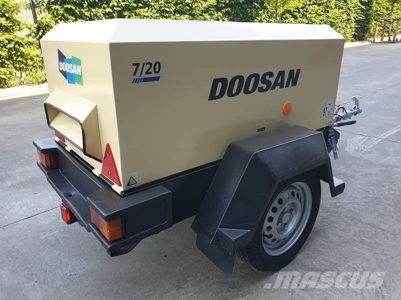 Doosan 7 / 20 Kompresory